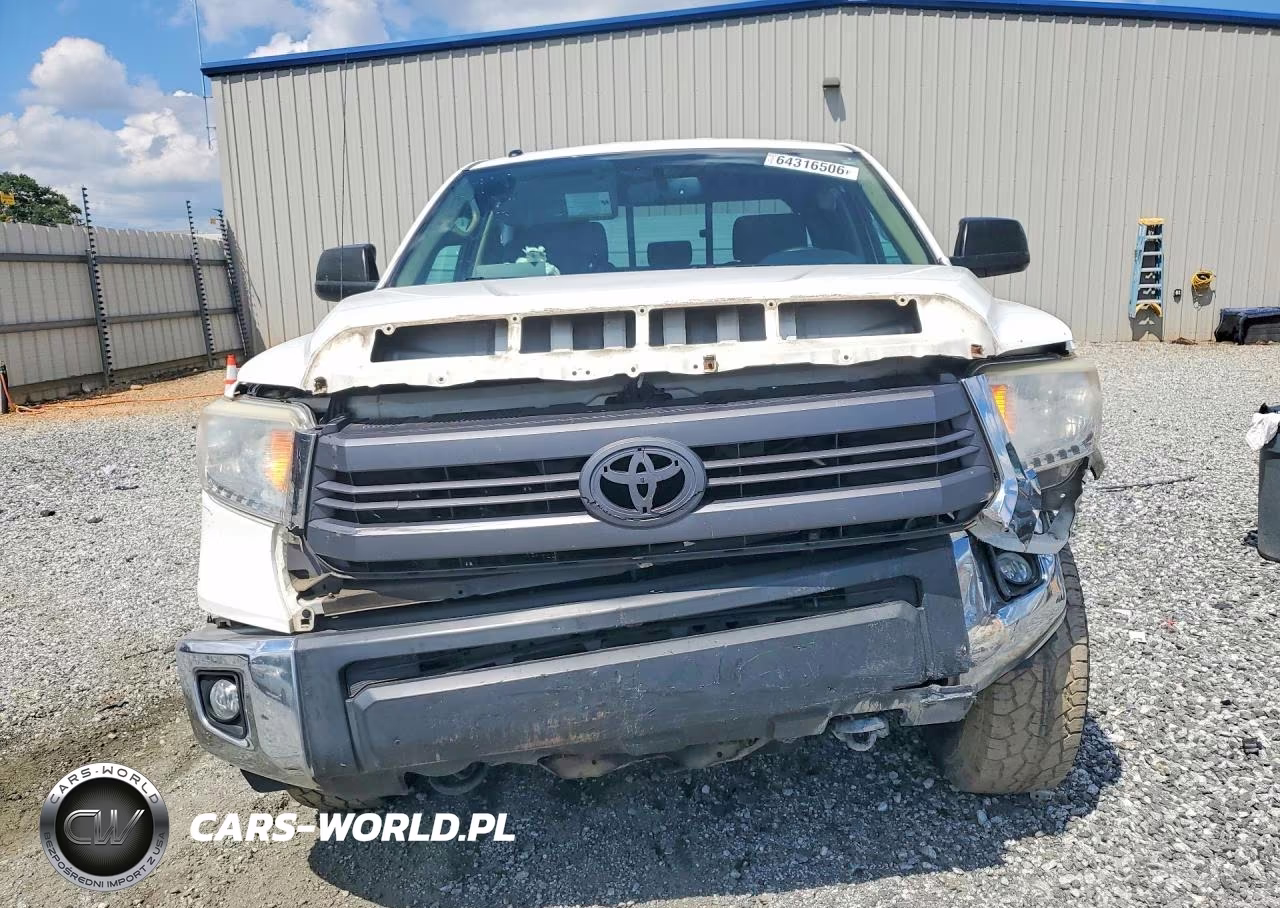 2015 Toyota Tundra Sr5 VIN:5TFUY5F1XFX435065 - 5
