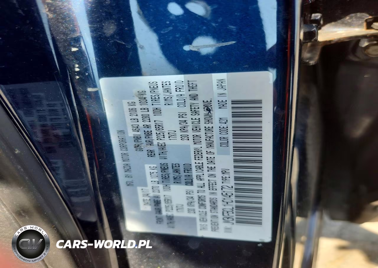 2017 Mazda Cx-5 Touring VIN:JM3KFBCL1H0145172 - 14