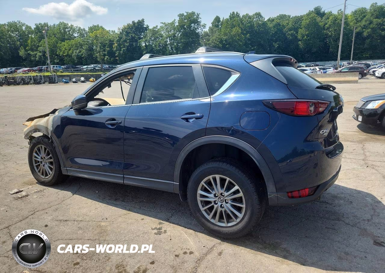 2017 Mazda Cx-5 Touring VIN:JM3KFBCL1H0145172 - 2