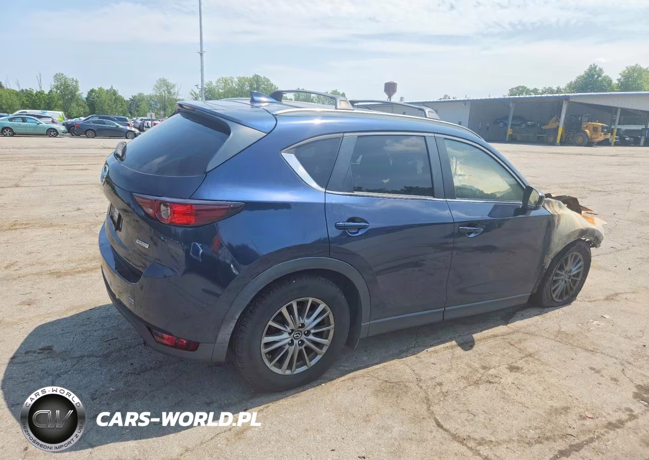 2017 Mazda Cx-5 Touring VIN:JM3KFBCL1H0145172 - 3