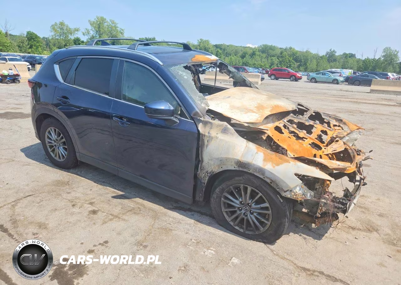 2017 Mazda Cx-5 Touring VIN:JM3KFBCL1H0145172 - 4