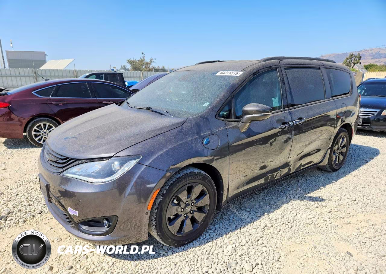 2019 Chrysler Pacifica Hybrid Limited – zdjęcie 1 z 13