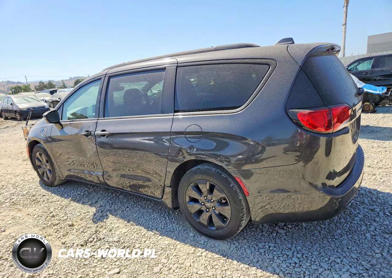 2019 Chrysler Pacifica Hybrid Limited VIN:2C4RC1N73KR532989 - 2