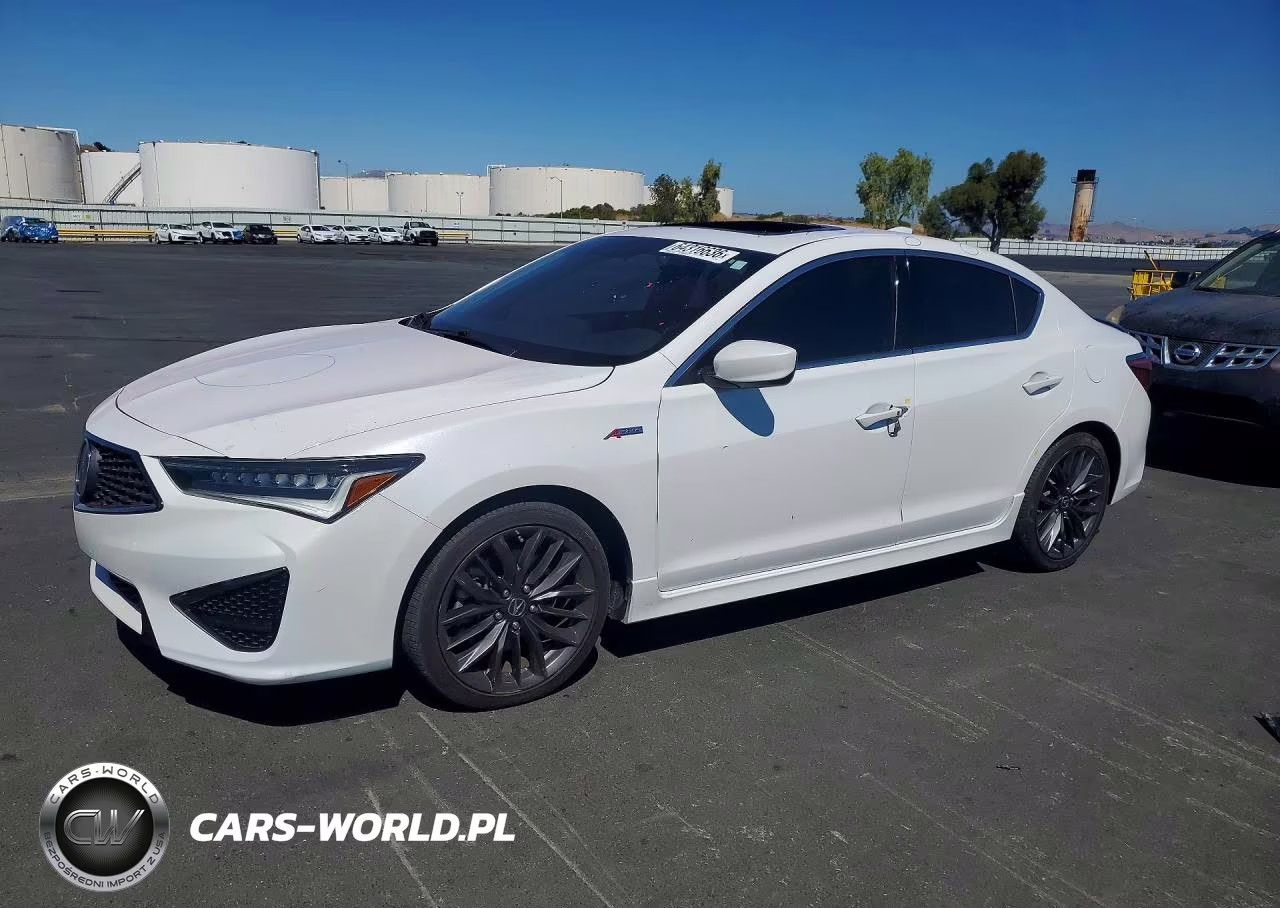 2022 Acura Ilx Premium A-Spec