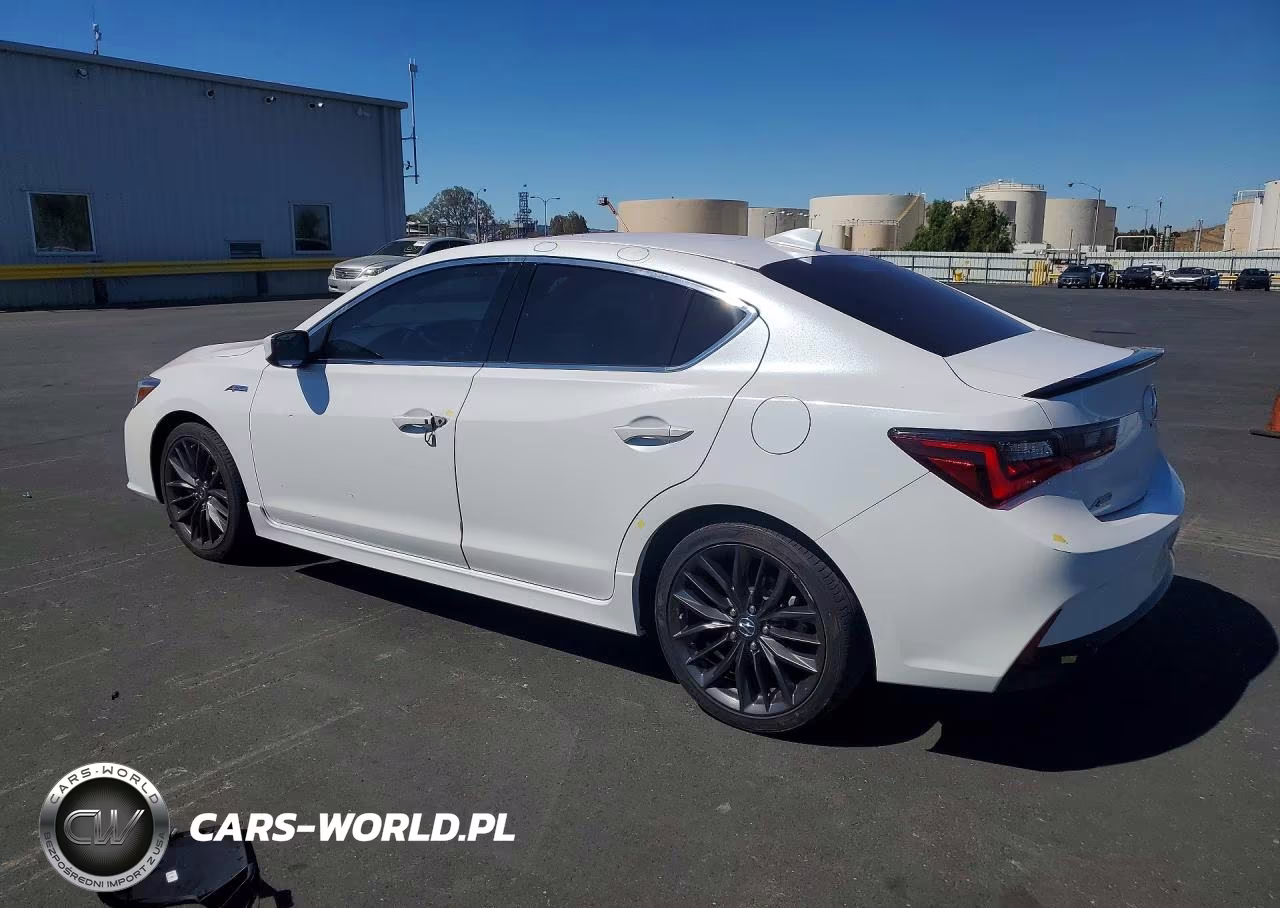 2022 Acura Ilx Premium A-Spec VIN:19UDE2F84NA004230 - 2