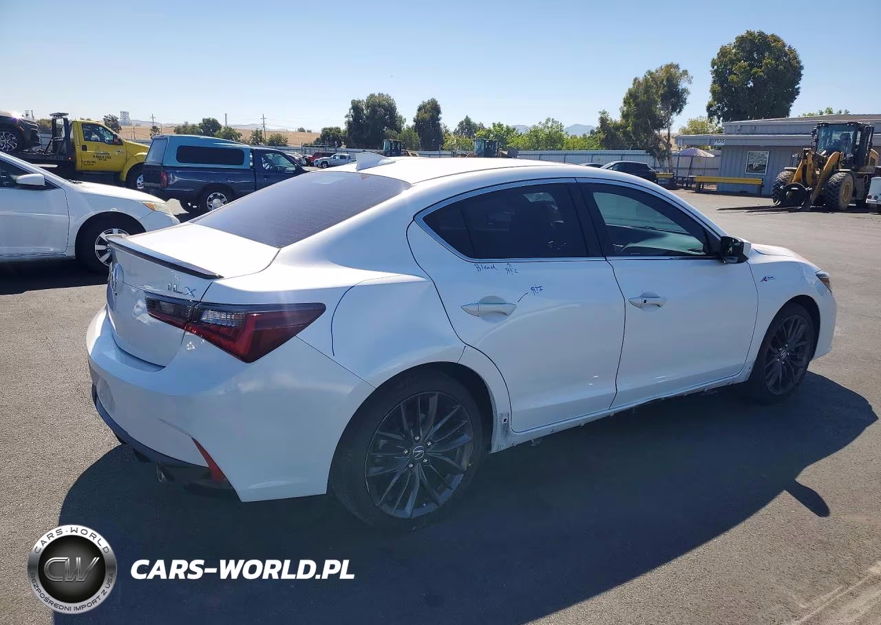 2022 Acura Ilx Premium A-Spec VIN:19UDE2F84NA004230 - 3