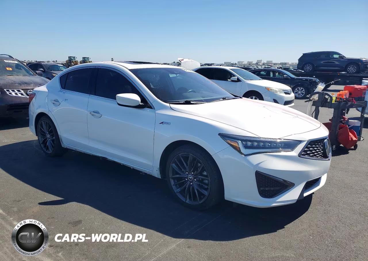 2022 Acura Ilx Premium A-Spec VIN:19UDE2F84NA004230 - 4