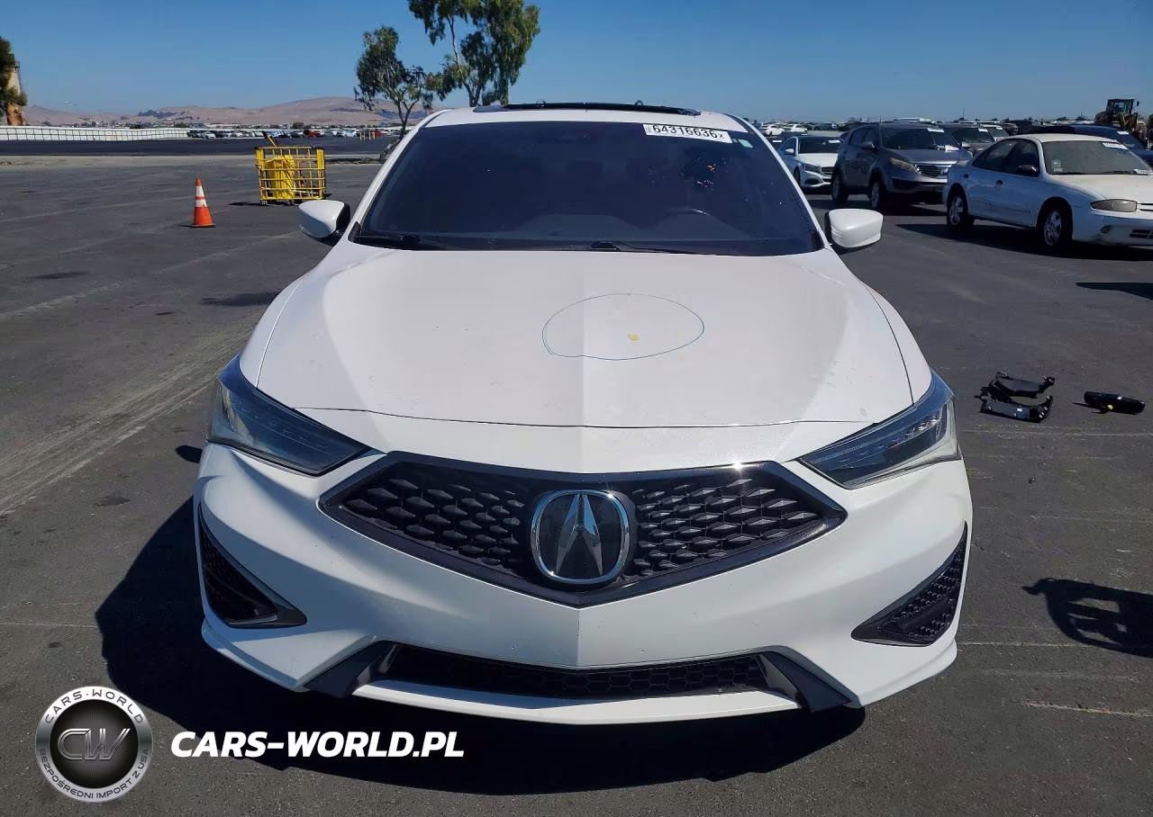 2022 Acura Ilx Premium A-Spec VIN:19UDE2F84NA004230 - 5