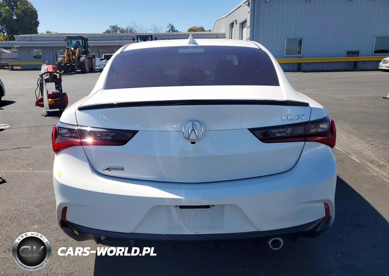 2022 Acura Ilx Premium A-Spec VIN:19UDE2F84NA004230 - 6
