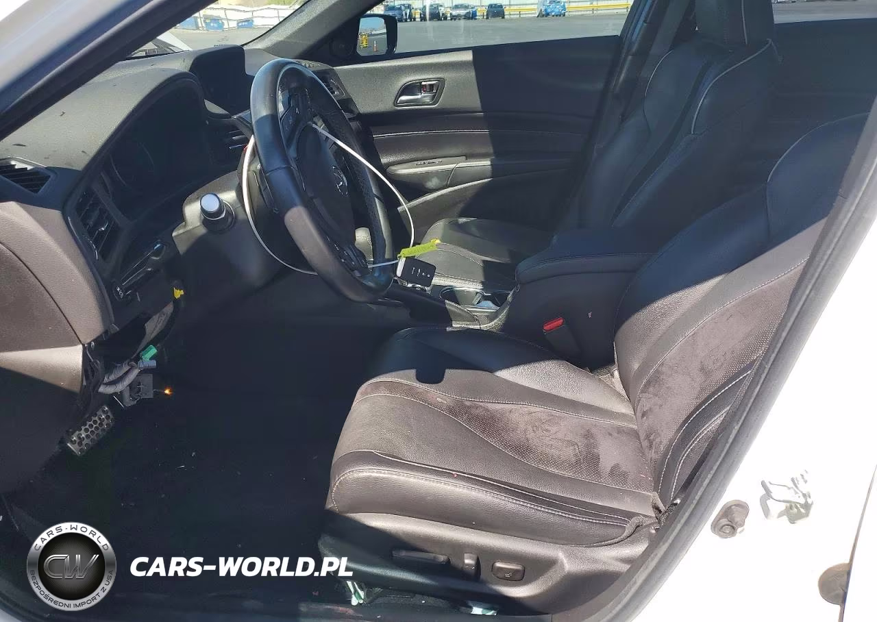 2022 Acura Ilx Premium A-Spec VIN:19UDE2F84NA004230 - 7