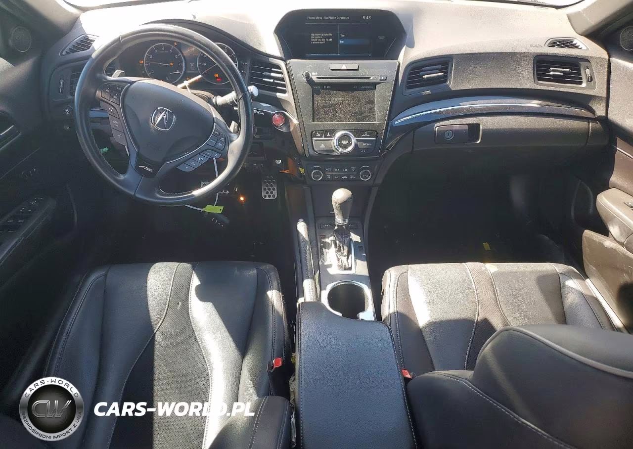 2022 Acura Ilx Premium A-Spec VIN:19UDE2F84NA004230 - 8