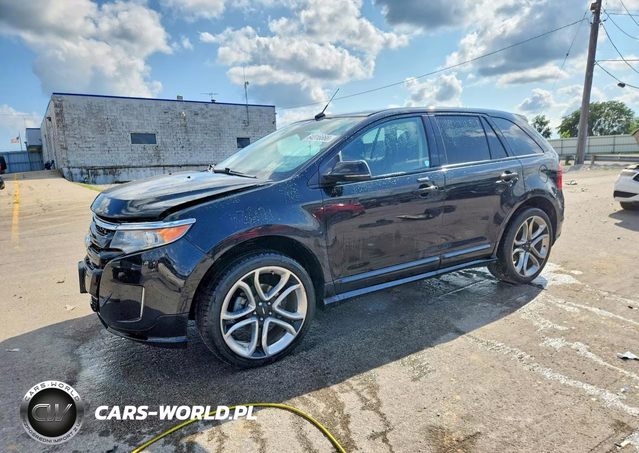 2013 Ford Edge Sport VIN:2FMDK4AK4DBC16100 - 1