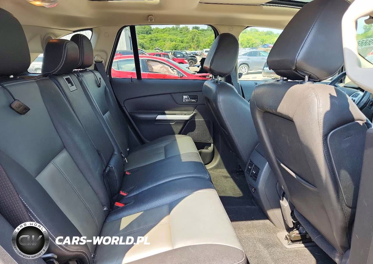 2013 Ford Edge Sport VIN:2FMDK4AK4DBC16100 - 10