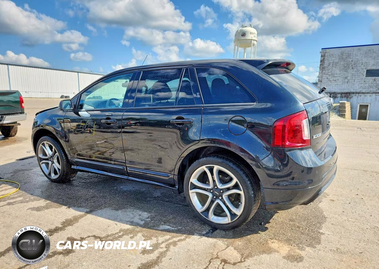 2013 Ford Edge Sport VIN:2FMDK4AK4DBC16100 - 2