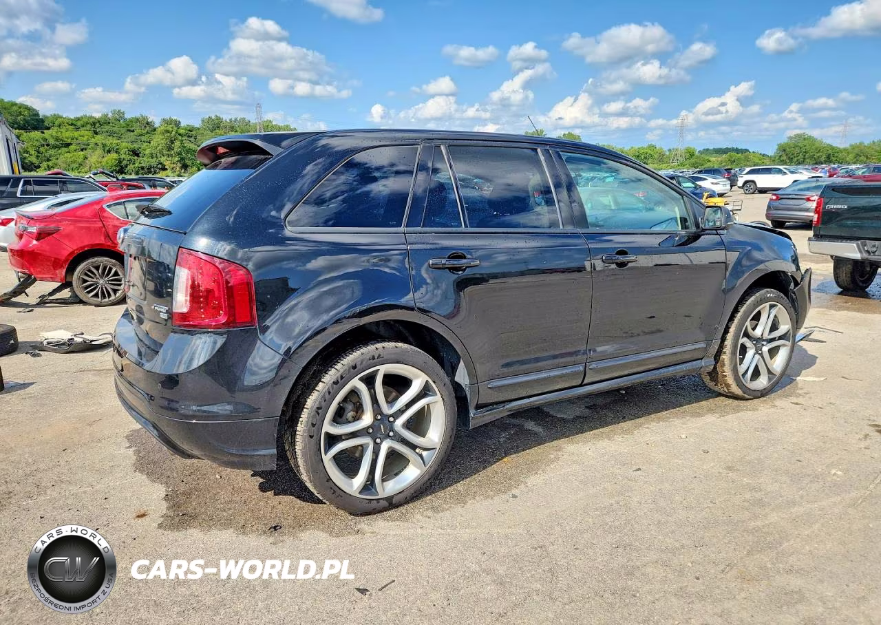 2013 Ford Edge Sport VIN:2FMDK4AK4DBC16100 - 3
