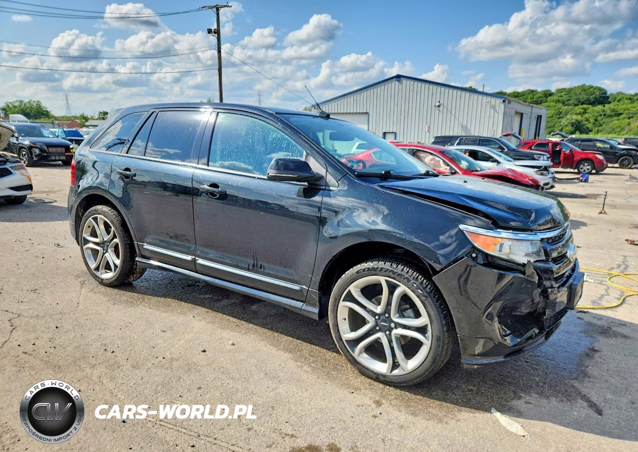 2013 Ford Edge Sport VIN:2FMDK4AK4DBC16100 - 4