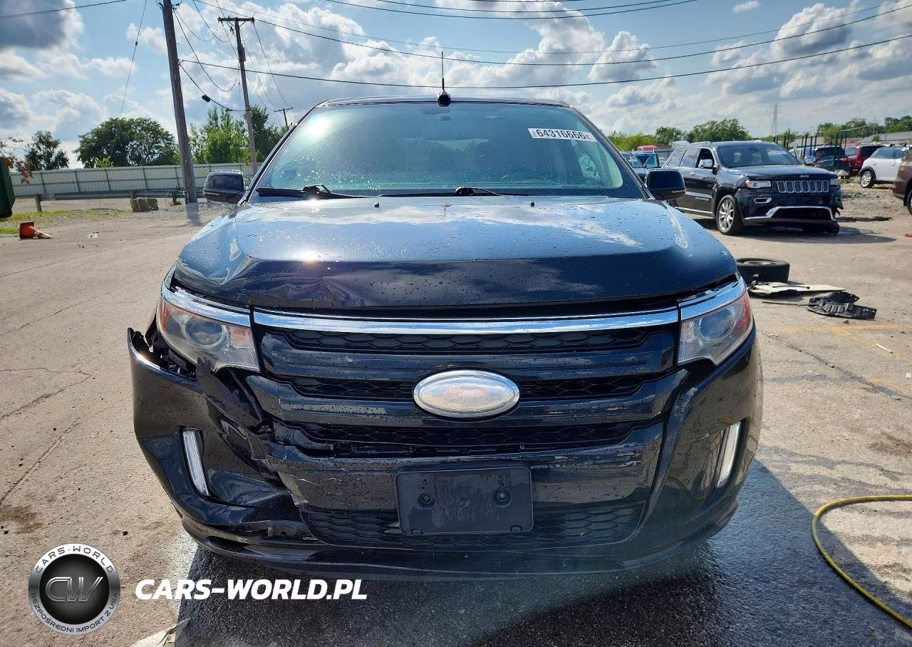 2013 Ford Edge Sport VIN:2FMDK4AK4DBC16100 - 5