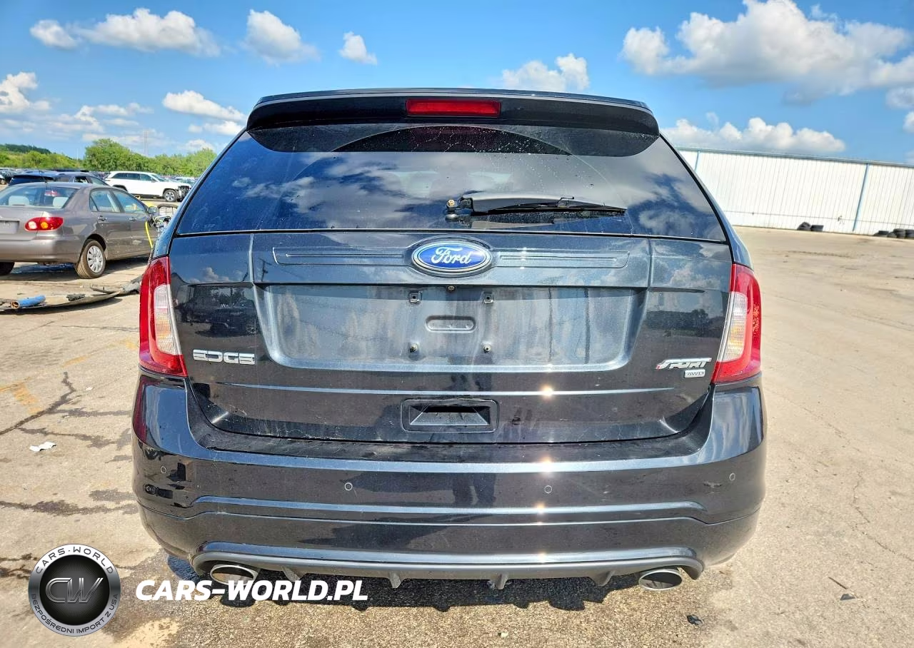 2013 Ford Edge Sport VIN:2FMDK4AK4DBC16100 - 6