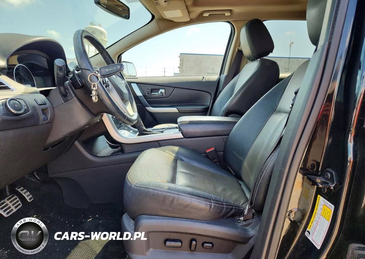2013 Ford Edge Sport VIN:2FMDK4AK4DBC16100 - 7
