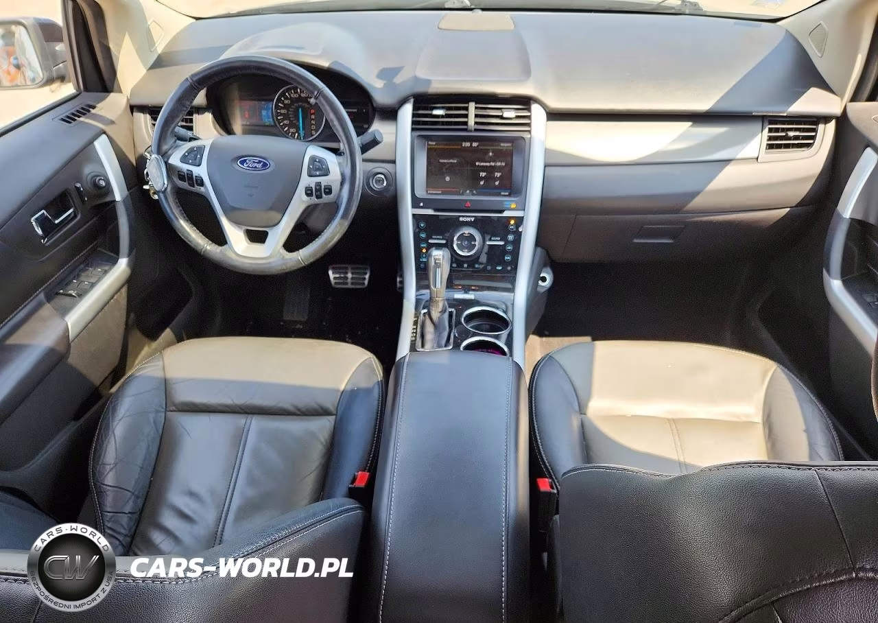 2013 Ford Edge Sport VIN:2FMDK4AK4DBC16100 - 8