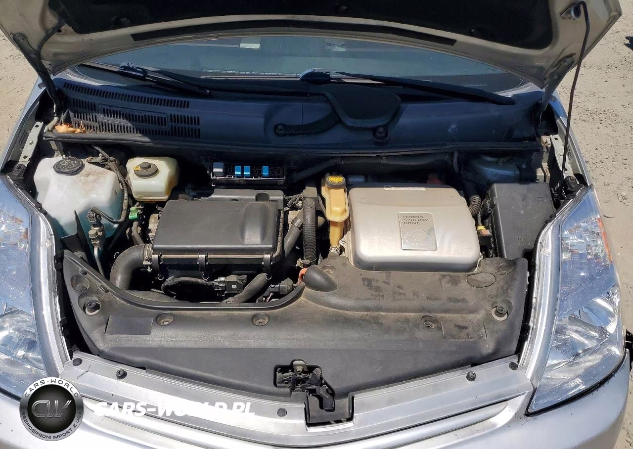 2004 Toyota Prius Base VIN:JTDKB20U540030778 - 11