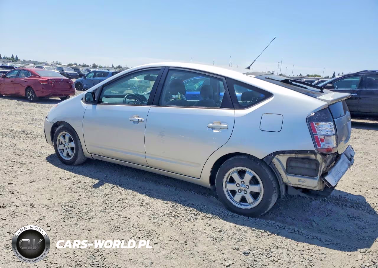 2004 Toyota Prius Base VIN:JTDKB20U540030778 - 2