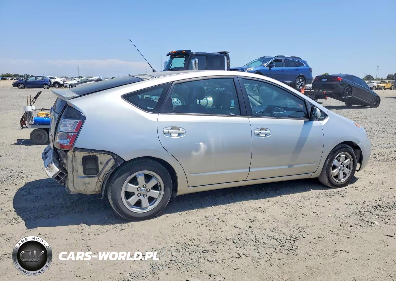 2004 Toyota Prius Base VIN:JTDKB20U540030778 - 3
