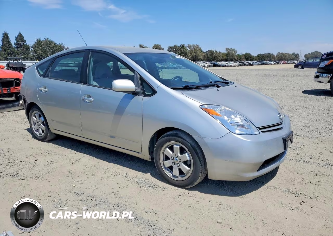 2004 Toyota Prius Base VIN:JTDKB20U540030778 - 4