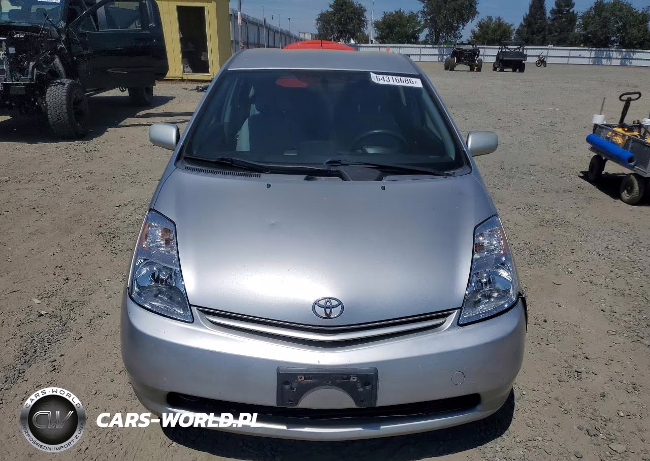 2004 Toyota Prius Base VIN:JTDKB20U540030778 - 5