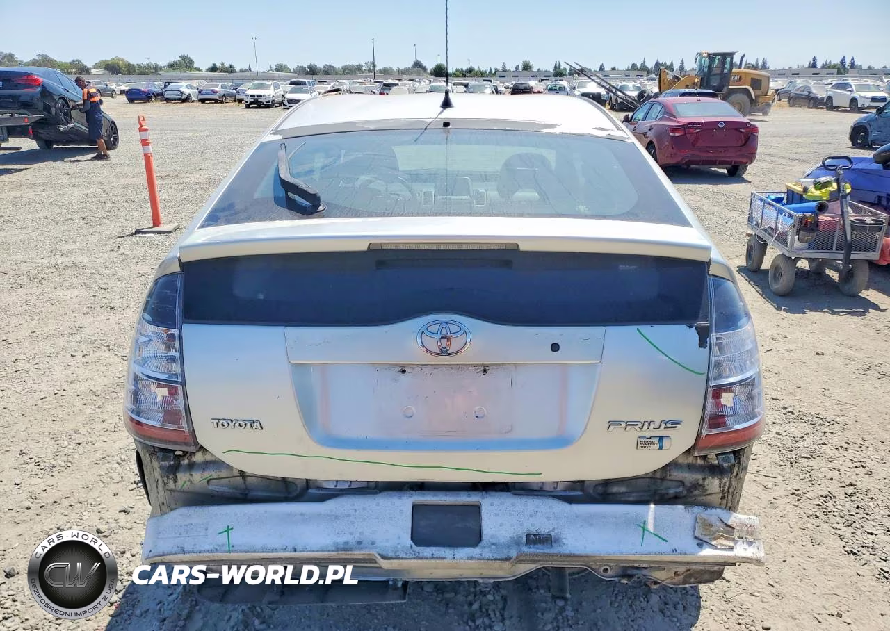 2004 Toyota Prius Base VIN:JTDKB20U540030778 - 6