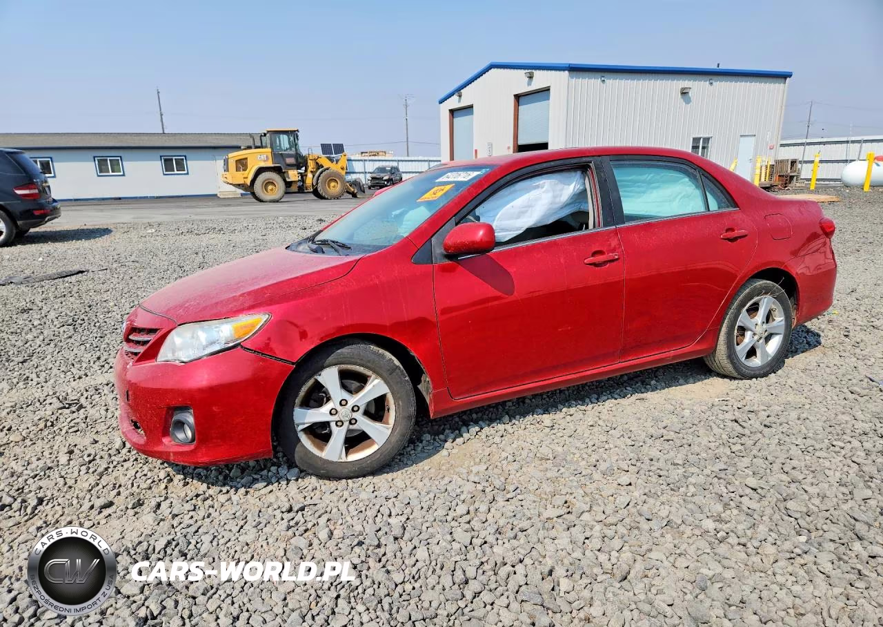 2013 Toyota Corolla Le