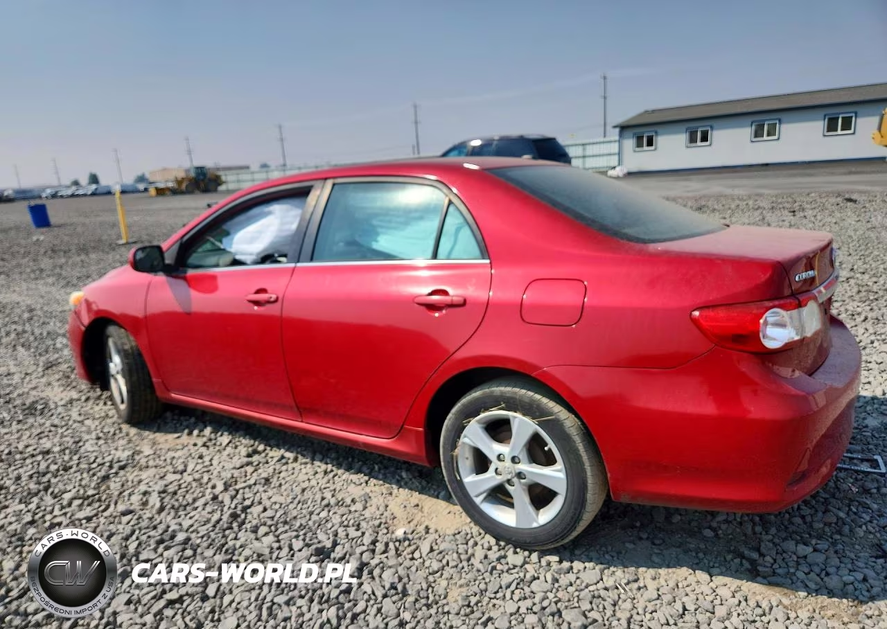 2013 Toyota Corolla Le VIN:2T1BU4EE3DC088322 - 2