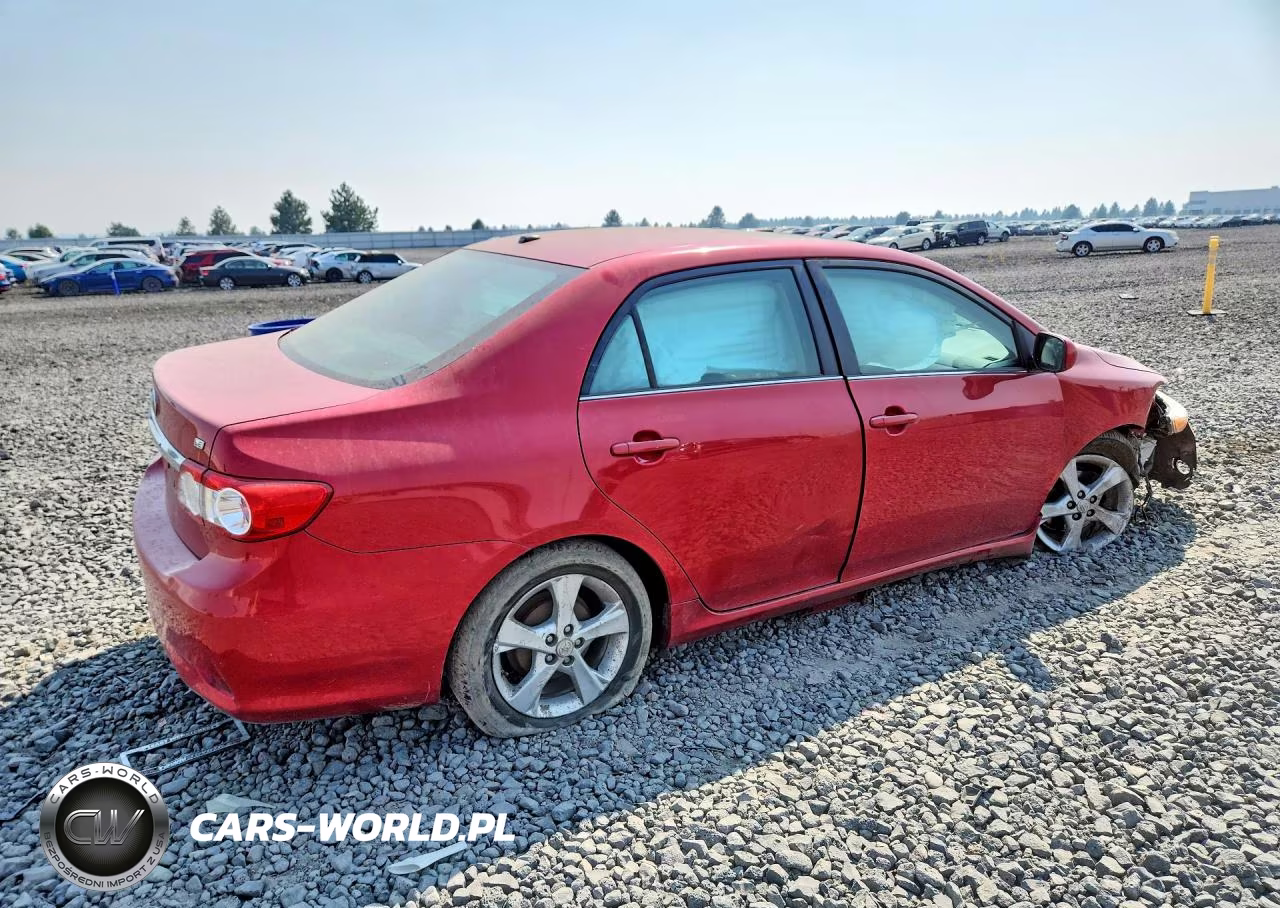 2013 Toyota Corolla Le VIN:2T1BU4EE3DC088322 - 3