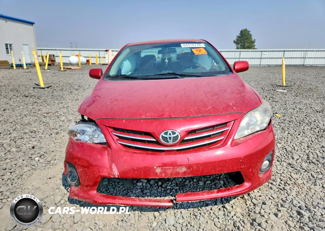 2013 Toyota Corolla Le VIN:2T1BU4EE3DC088322 - 5