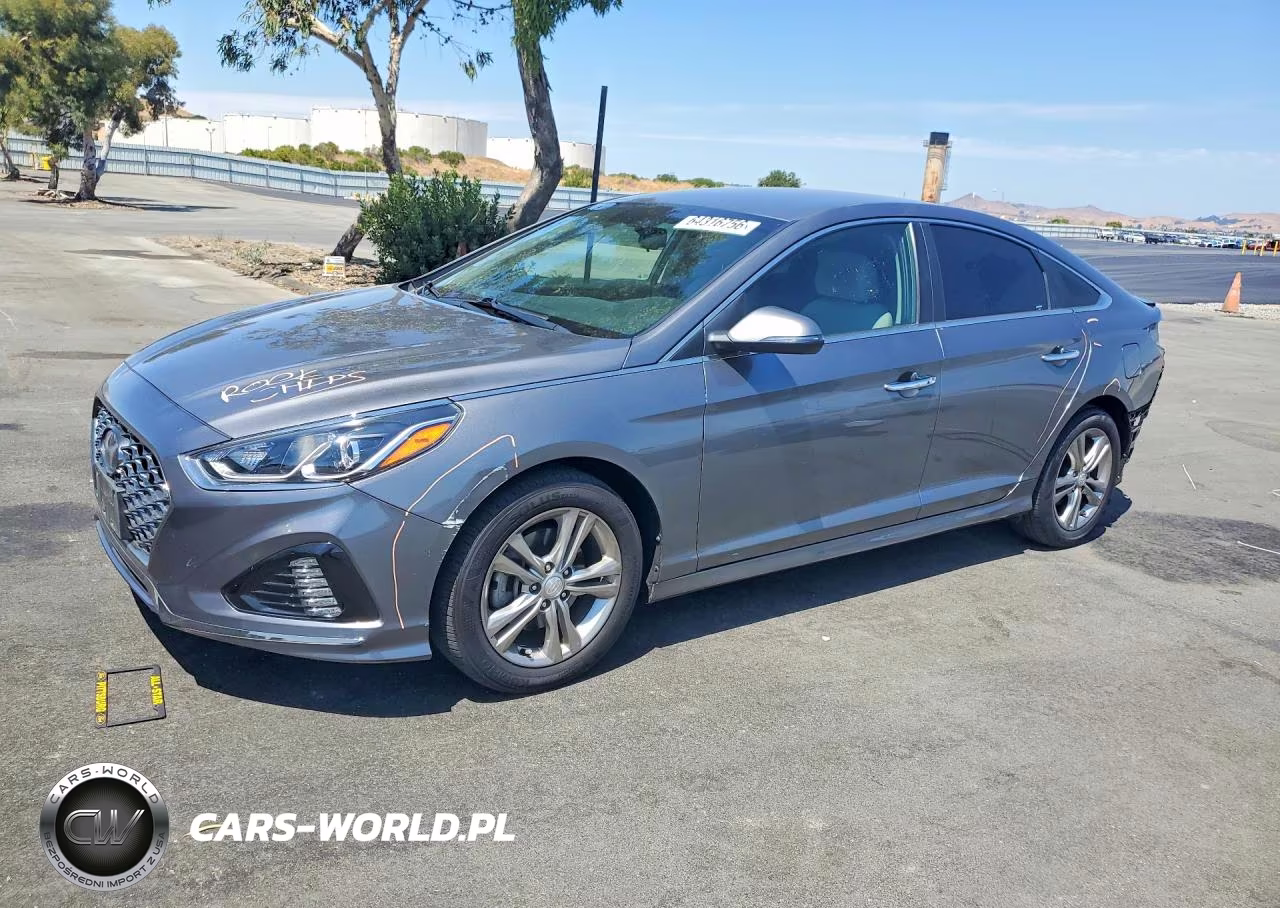 2019 Hyundai Sonata Sel – zdjęcie 1 z 13