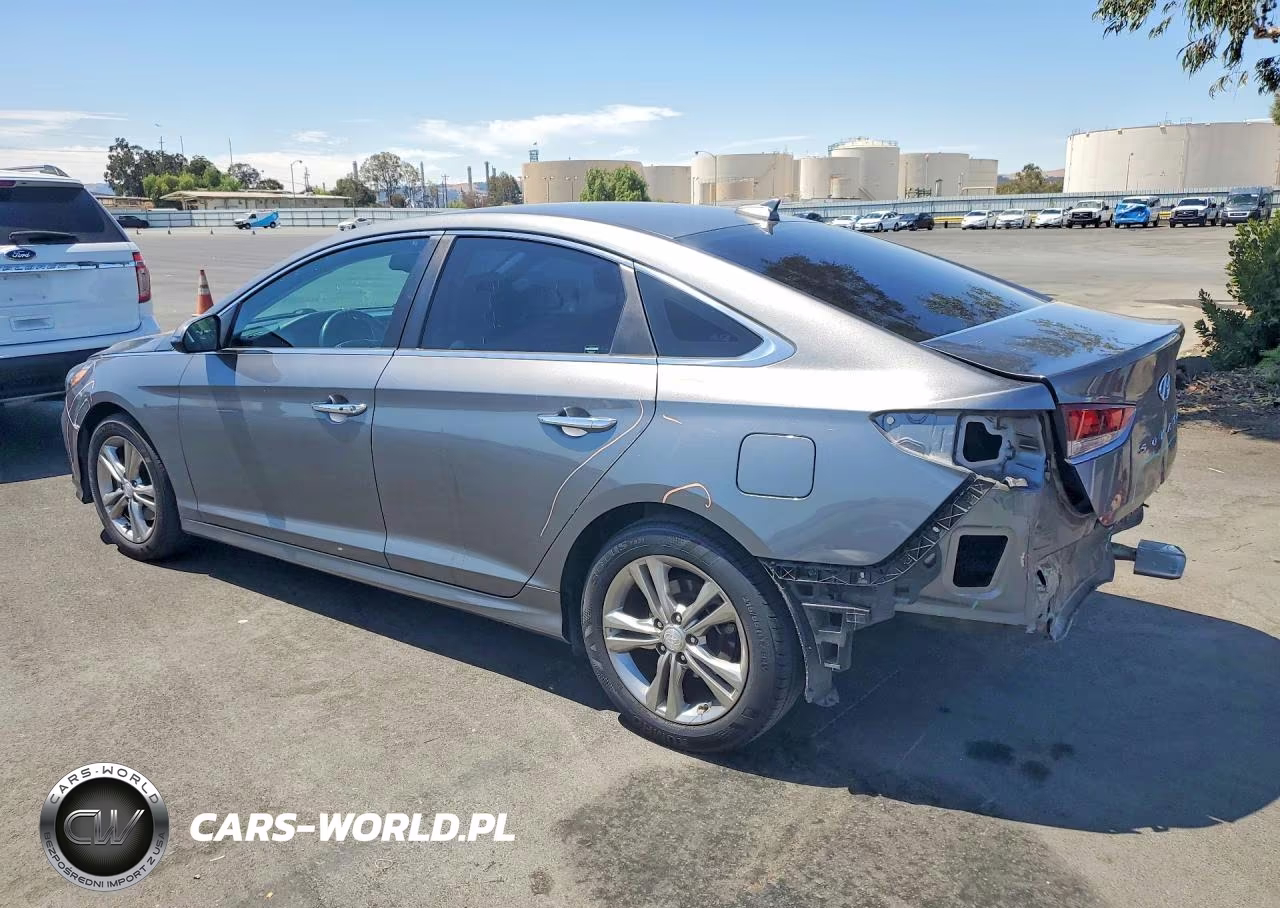 2019 Hyundai Sonata Sel VIN:5NPE34AF9KH736769 - 2