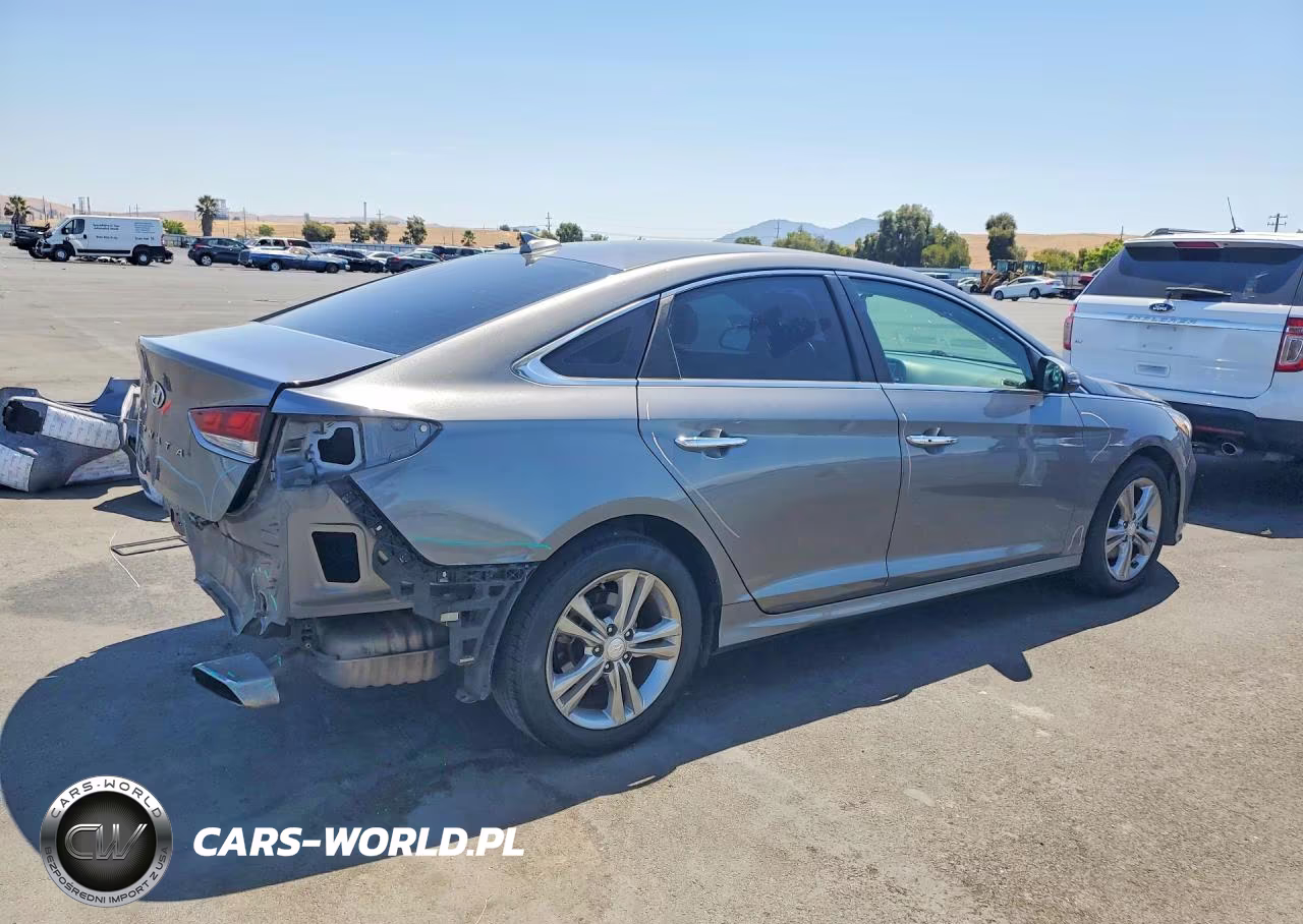 2019 Hyundai Sonata Sel VIN:5NPE34AF9KH736769 - 3