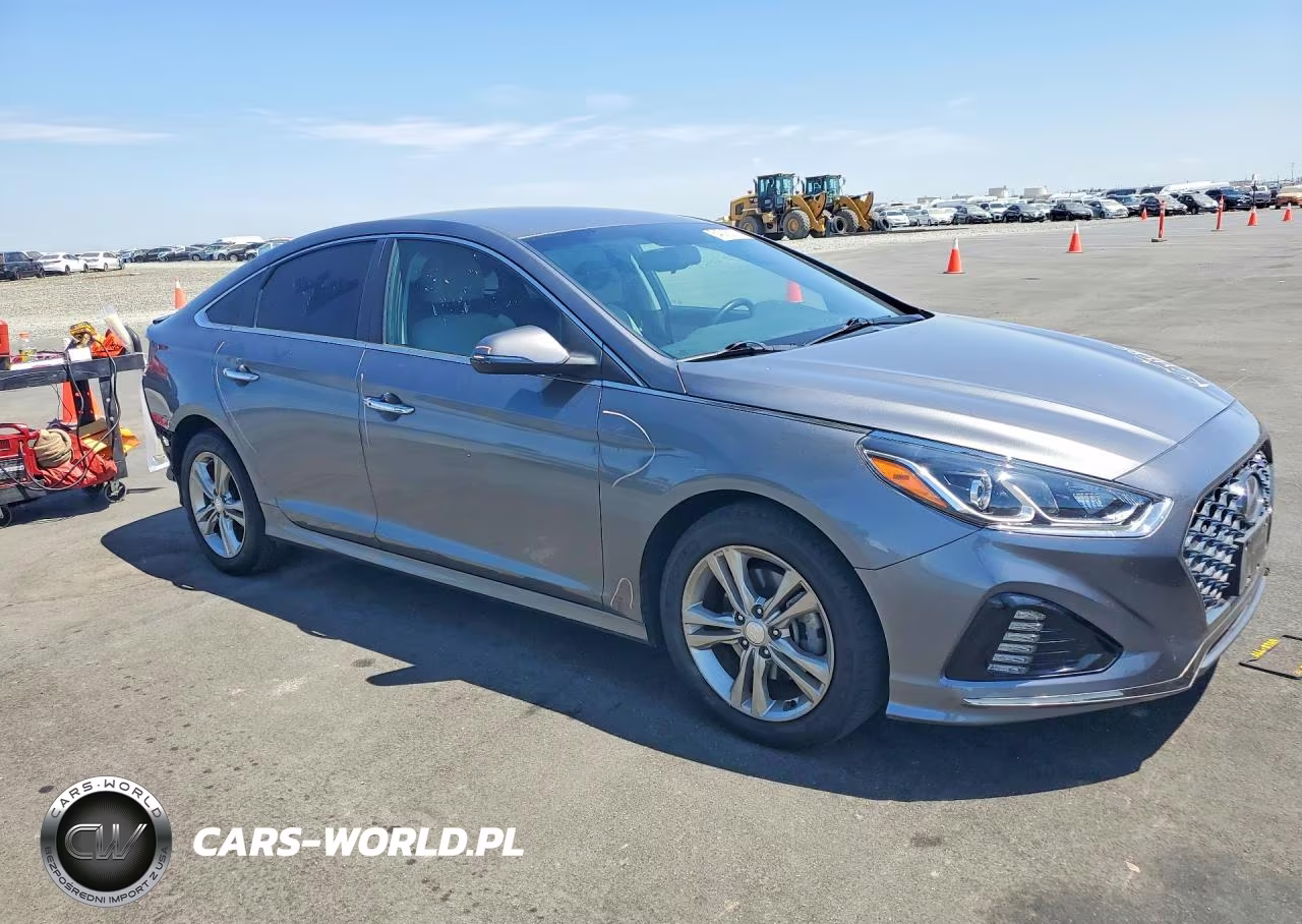 2019 Hyundai Sonata Sel VIN:5NPE34AF9KH736769 - 4