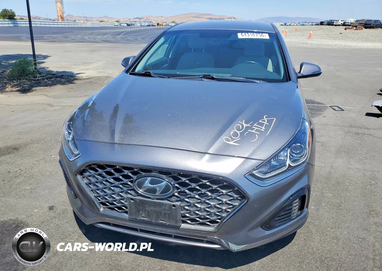 2019 Hyundai Sonata Sel VIN:5NPE34AF9KH736769 - 5