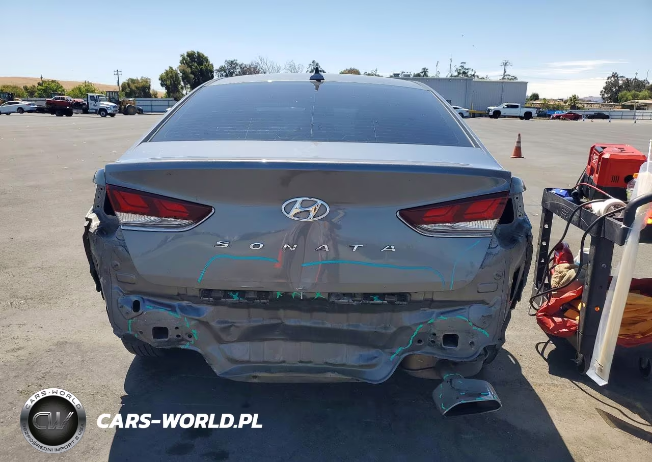 2019 Hyundai Sonata Sel VIN:5NPE34AF9KH736769 - 6