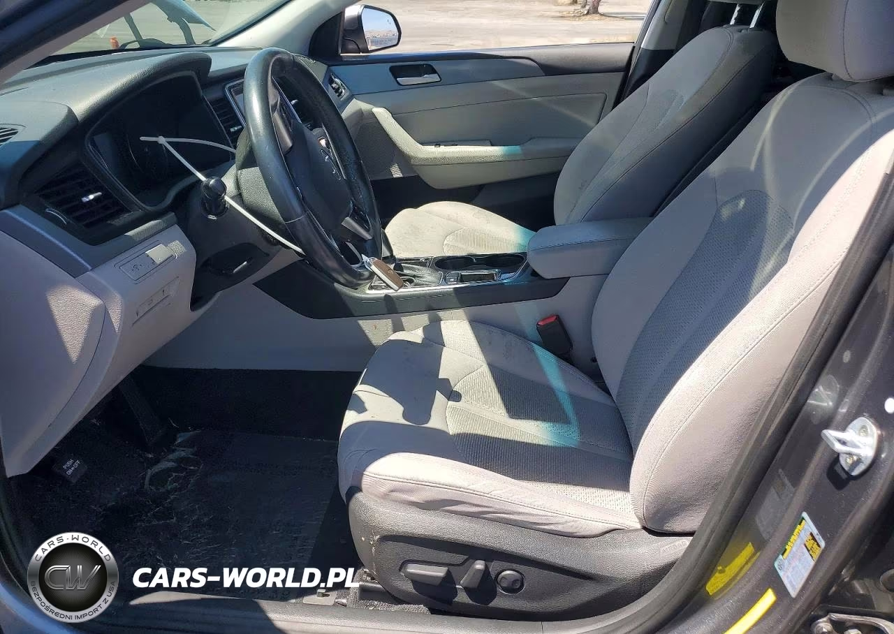 2019 Hyundai Sonata Sel VIN:5NPE34AF9KH736769 - 7