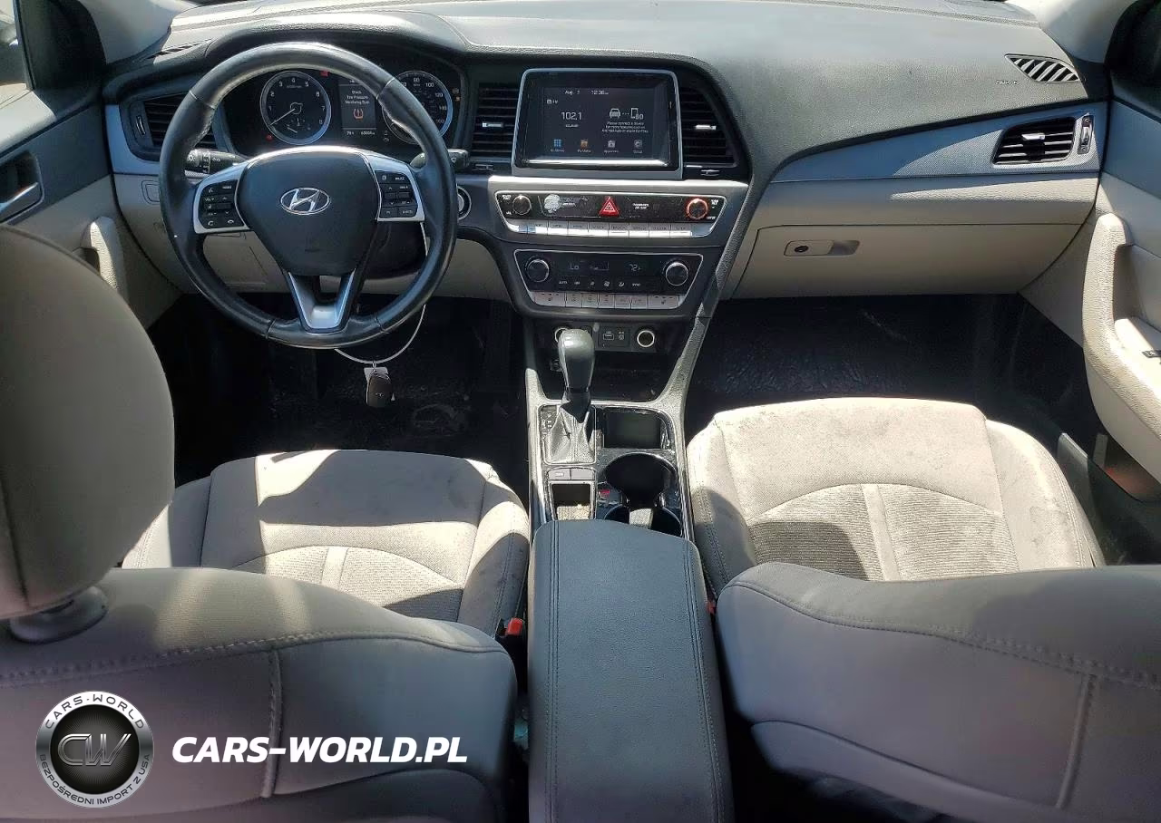 2019 Hyundai Sonata Sel VIN:5NPE34AF9KH736769 - 8
