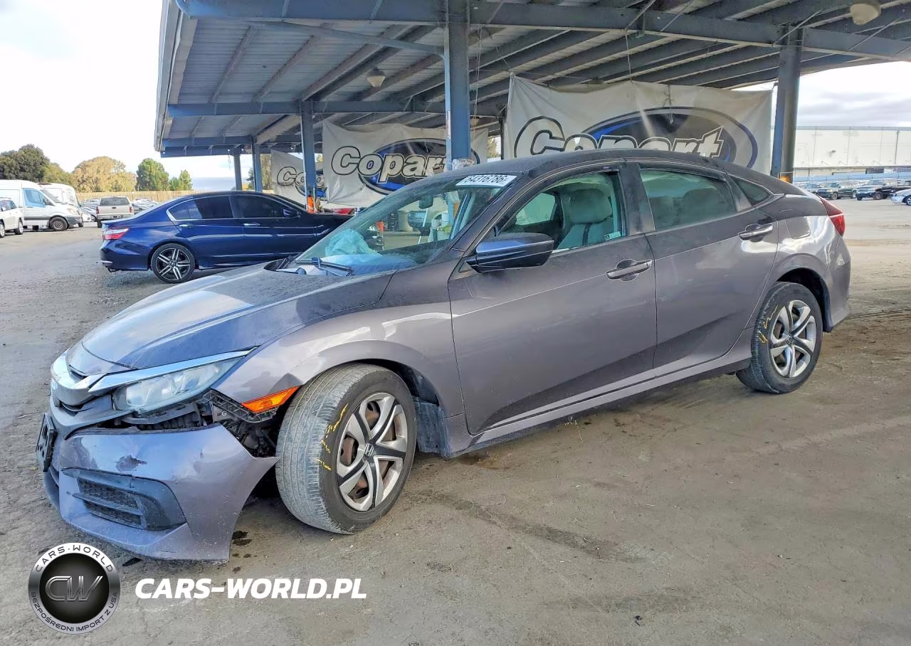 2018 Honda Civic Lx