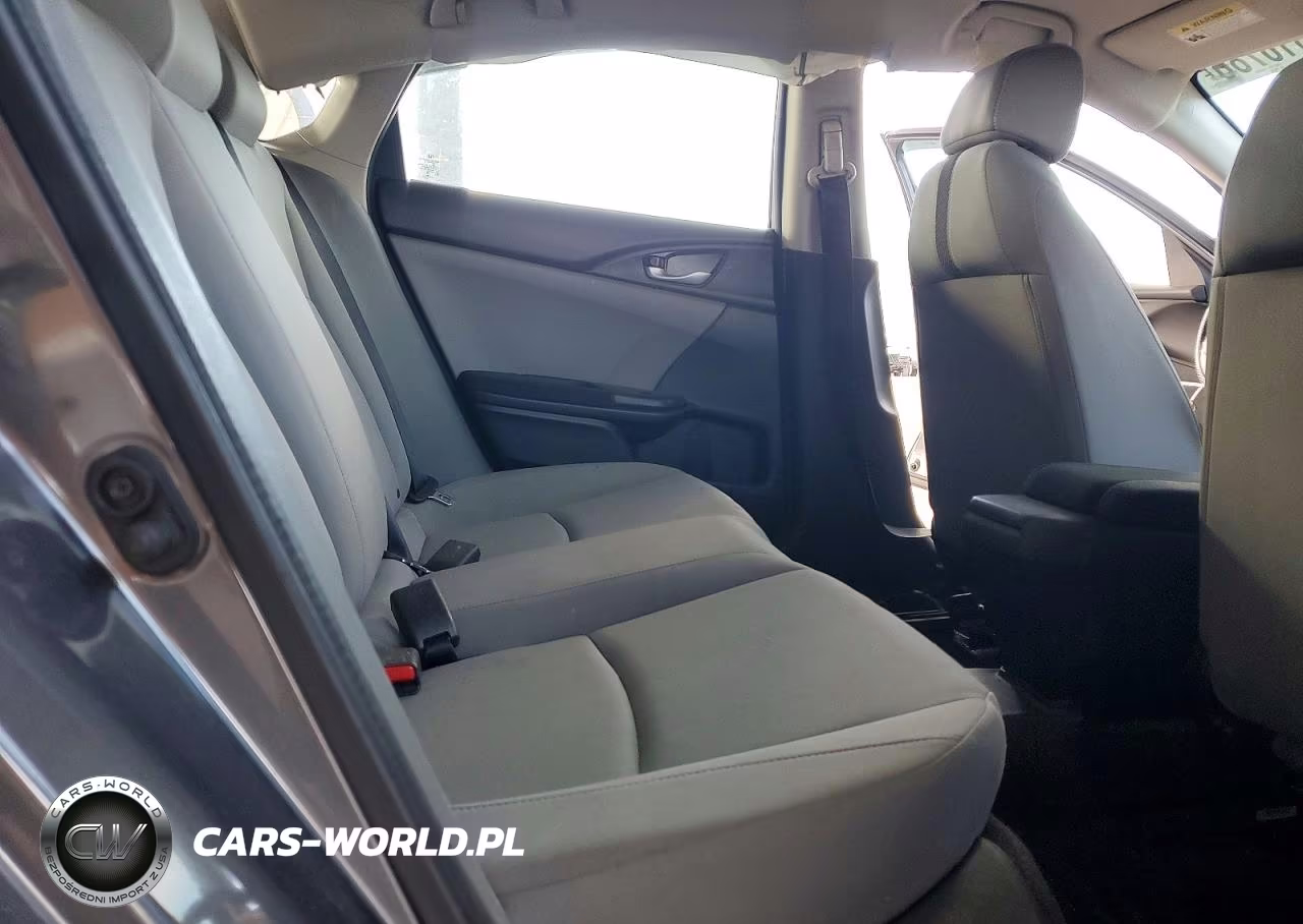 2018 Honda Civic Lx VIN:2HGFC2F56JH588310 - 10
