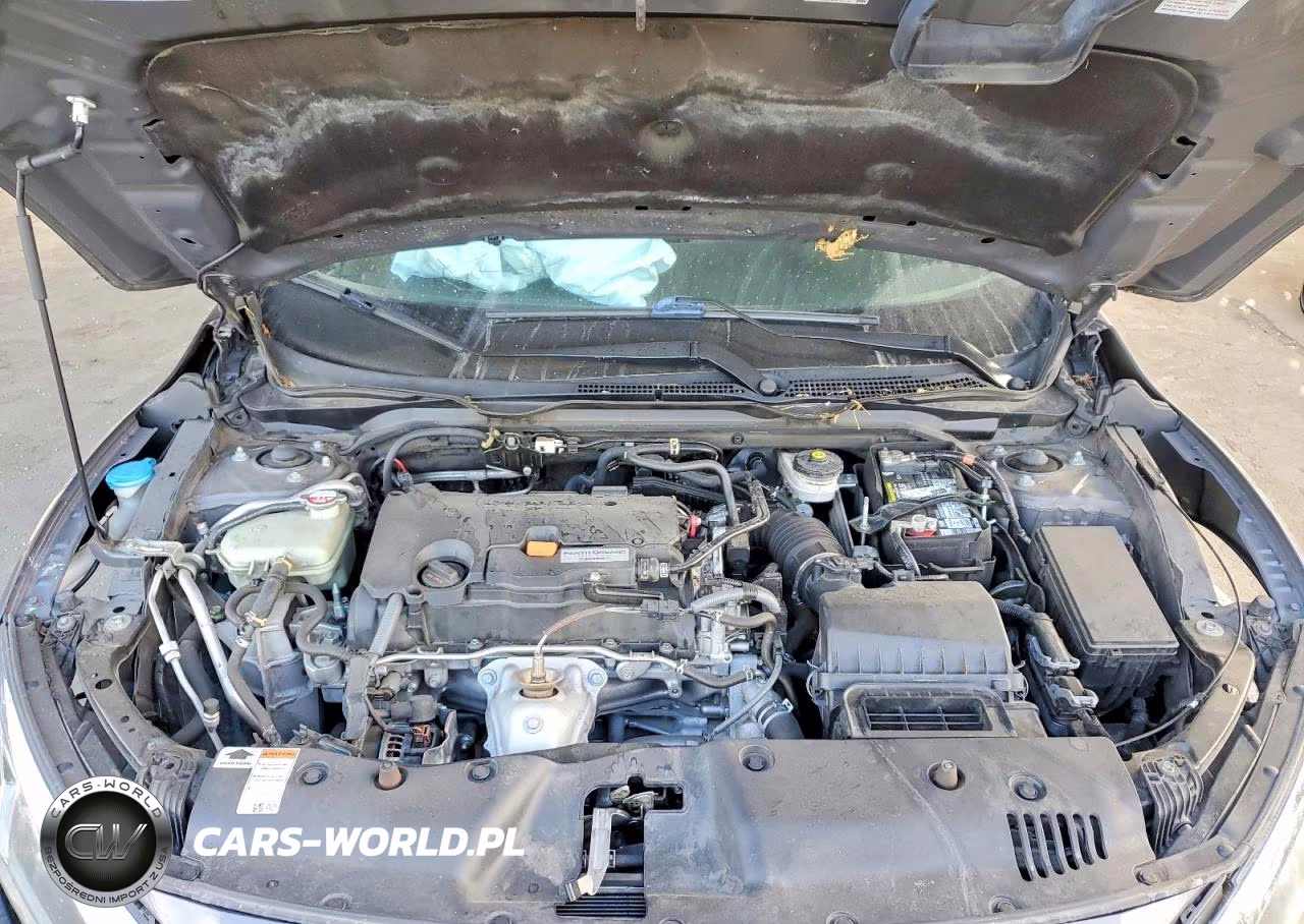 2018 Honda Civic Lx VIN:2HGFC2F56JH588310 - 11