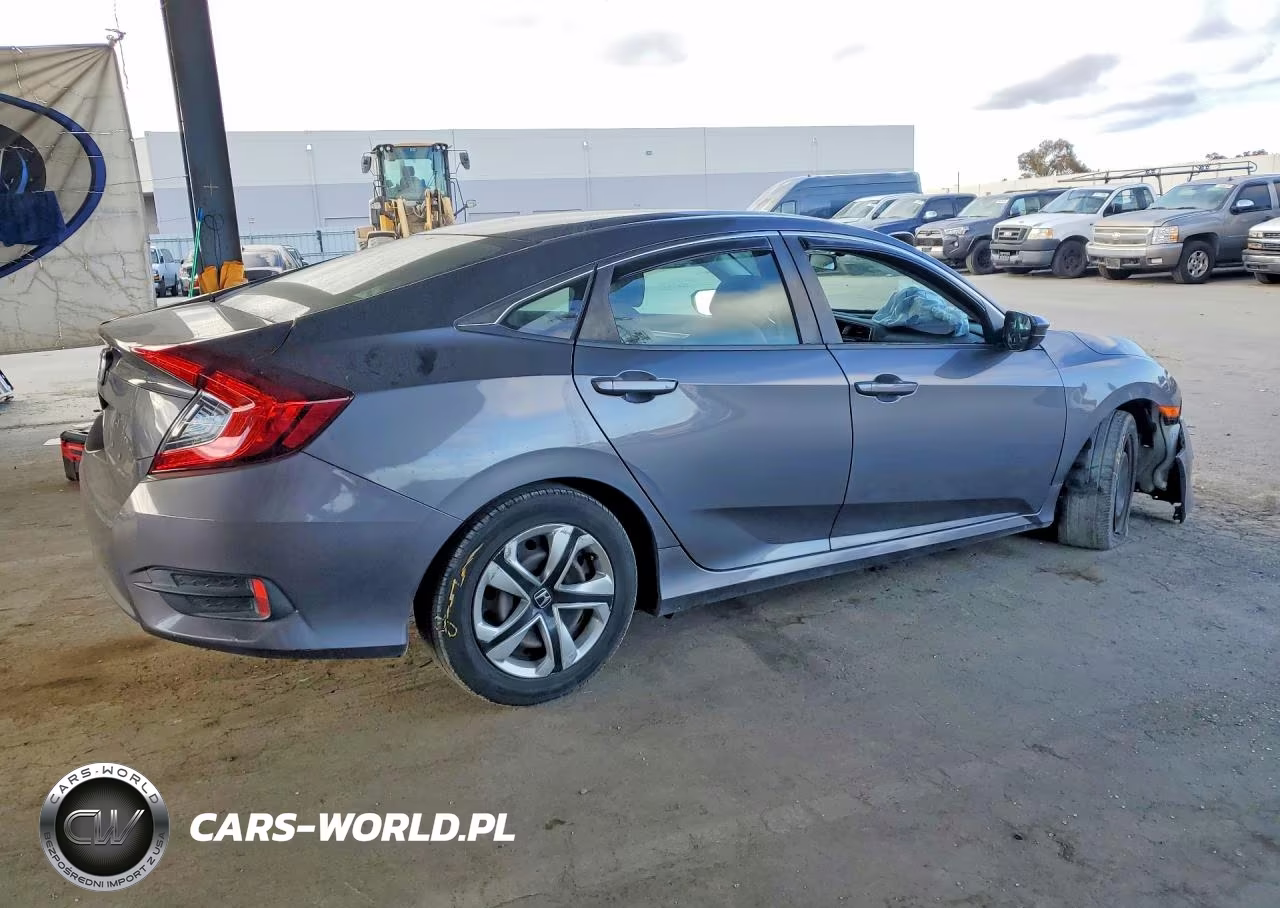 2018 Honda Civic Lx VIN:2HGFC2F56JH588310 - 3