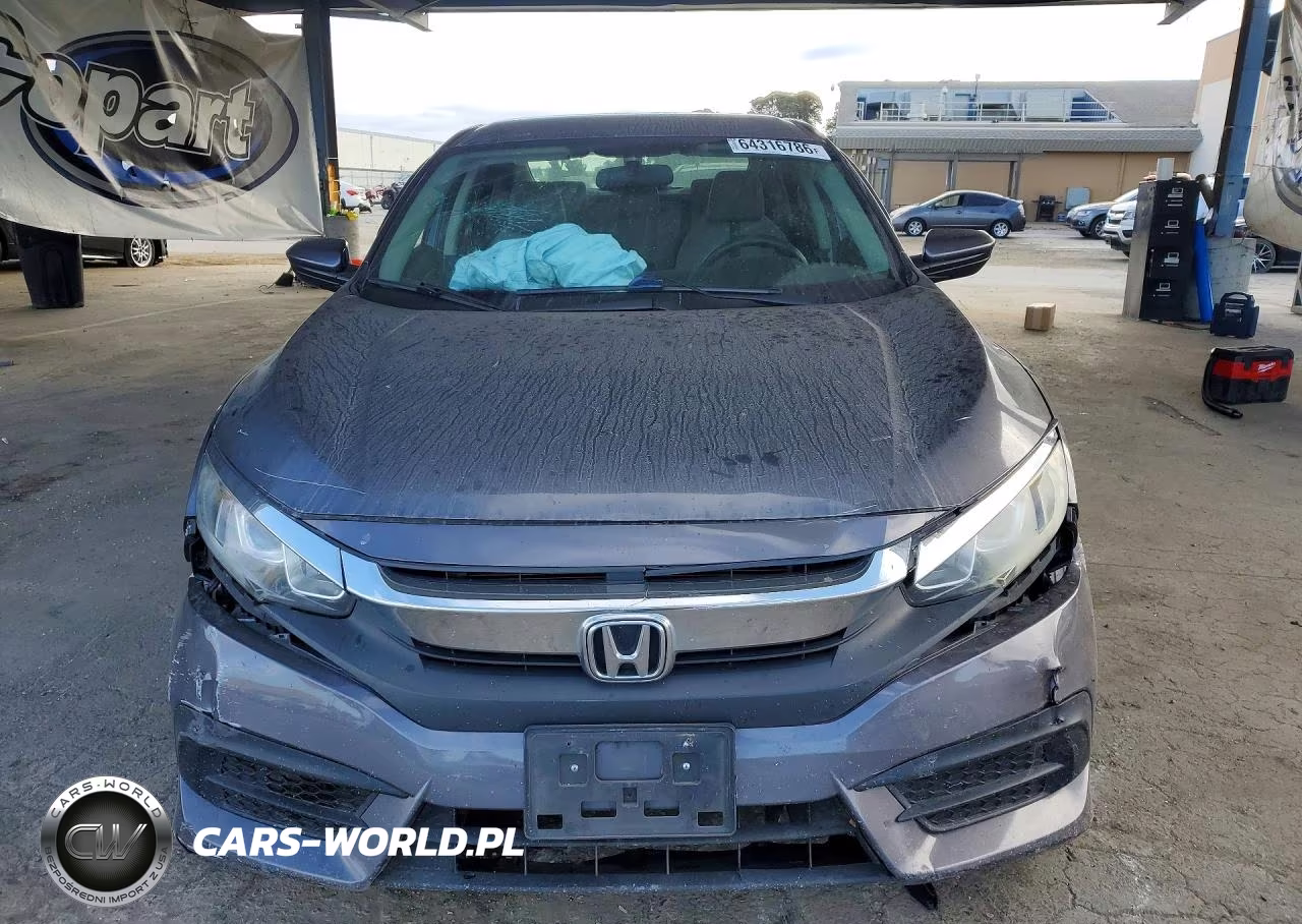 2018 Honda Civic Lx VIN:2HGFC2F56JH588310 - 5
