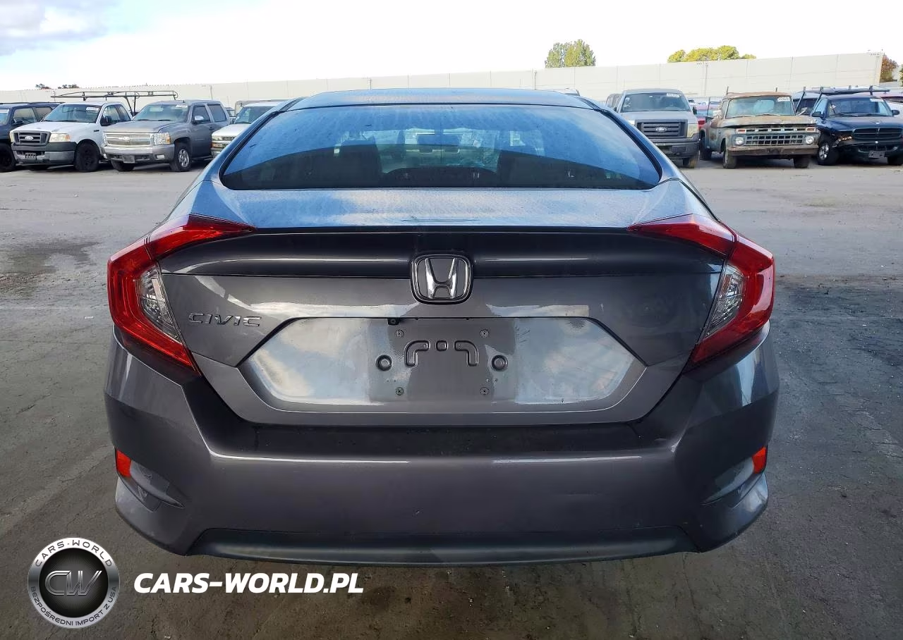 2018 Honda Civic Lx VIN:2HGFC2F56JH588310 - 6