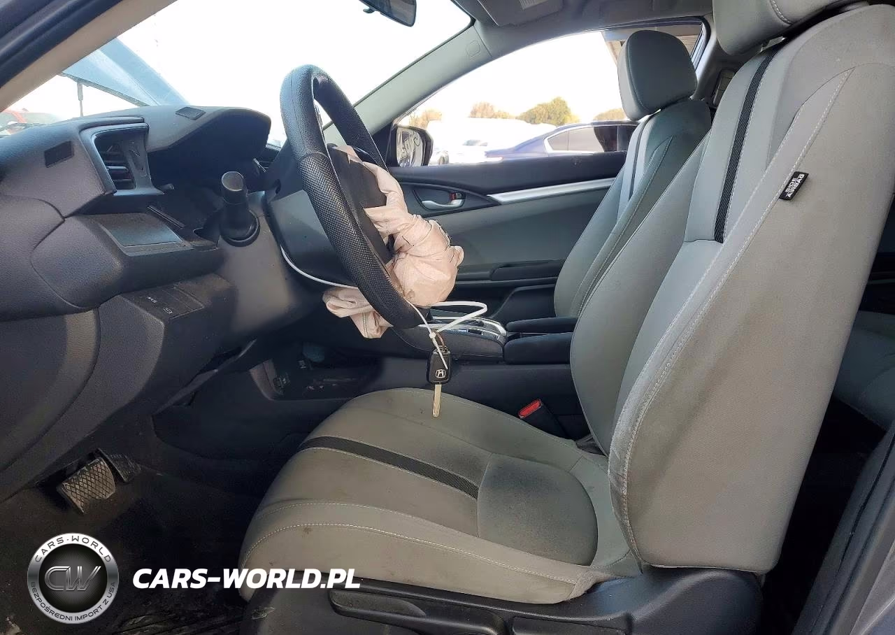 2018 Honda Civic Lx VIN:2HGFC2F56JH588310 - 7
