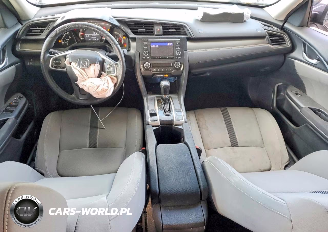 2018 Honda Civic Lx VIN:2HGFC2F56JH588310 - 8